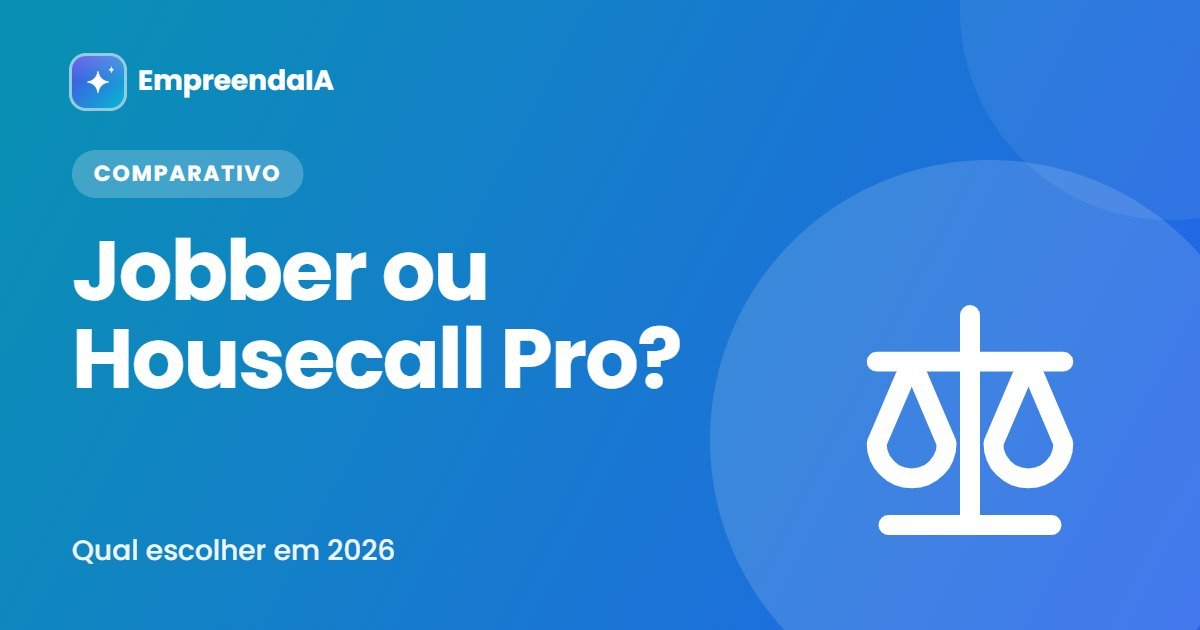 Capa: Jobber ou Housecall Pro